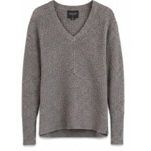 American Eagle Outfitters Waffle Knit V-Neck Sweater – Size M